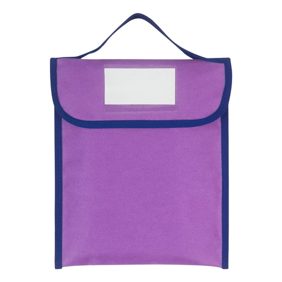 Clearance Under $1.84! 1PC Handheld Document Organizer Bag, Portable File Storage Tote with Handle, Cloth, for Travel & Office, (31.5*26.5cm, Purple)