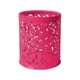 thumbnail image 1 of Clearance Under $1.84! 1PC Mesh Pen Holder, Round Metal Desk Organizer for Pens & Scissors, Metal, for Home & Office, (10x9x9cm, Black), 1 of 5