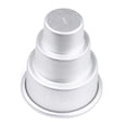 thumbnail image 1 of Clearance Under $1.86! 1 Pack Mini Three-Tier Cake Pan – Aluminum Alloy Mould for Cupcakes and Desserts (Size S), 1 of 8
