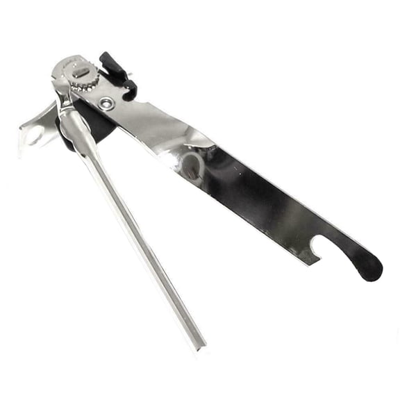 Clearance Under $1.89 All-Purpose Stainless Steel Can Opener, Versatile Kitchen Gadget for Daily Family Meal Prep