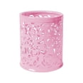 thumbnail image 1 of Clearance Under $1.94! 1PC Mesh Pen Holder, Round Metal Desk Organizer for Pens & Scissors, Metal, for Home & Office, (10x9x9cm, Black), 1 of 5