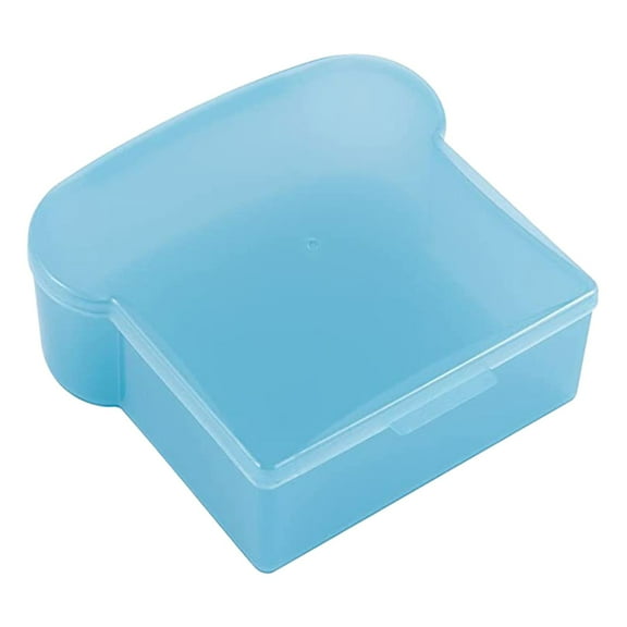 Clearance Under $1.96! 1Pc Microwave-Safe Crisper Box with Drain Basket (Plastic, Blue)