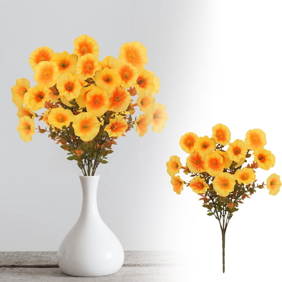 Clearance Under $1 Artificial Eucalyptus Pick Autumn Eucalyptus Spray Abs For Living Room Vase Filler Front Porch Pot (A) (1Pc)