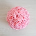 thumbnail image 1 of Clearance Under $1 Artificial Flower Ball Artificial Flower Ball For Wedding Centerpiece Hanger,Plastic (A) (1Pc), 1 of 6