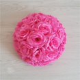 thumbnail image 1 of Clearance Under $1 Artificial Flower Ball Artificial Flower Ball Plastic For Wedding Centerpiece Hanger Party Floral Pomander (G) (1Pc), 1 of 6