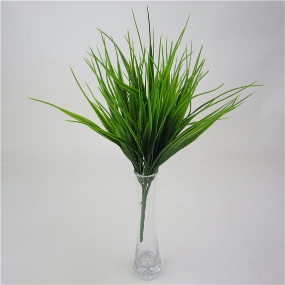Clearance Under $1 Artificial Greenery Stem with 7 Branches for Wedding Centerpiece Decor