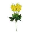 thumbnail image 1 of Clearance Under $1 Artificial Hyacinth Bouquet 5 Stems for Vase Wedding Home Decor, 1 of 3