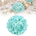 thumbnail image 1 of Clearance Under $1 Artificial Hydrangea Heads, Dense Realistic Flower Heads for DIY Arrangements, Blue, 1 of 6