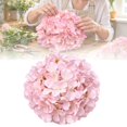 thumbnail image 1 of Clearance Under $1 Artificial Hydrangea Heads, Dense Realistic Flower Heads for DIY Arrangements, Light Pink, 1 of 6
