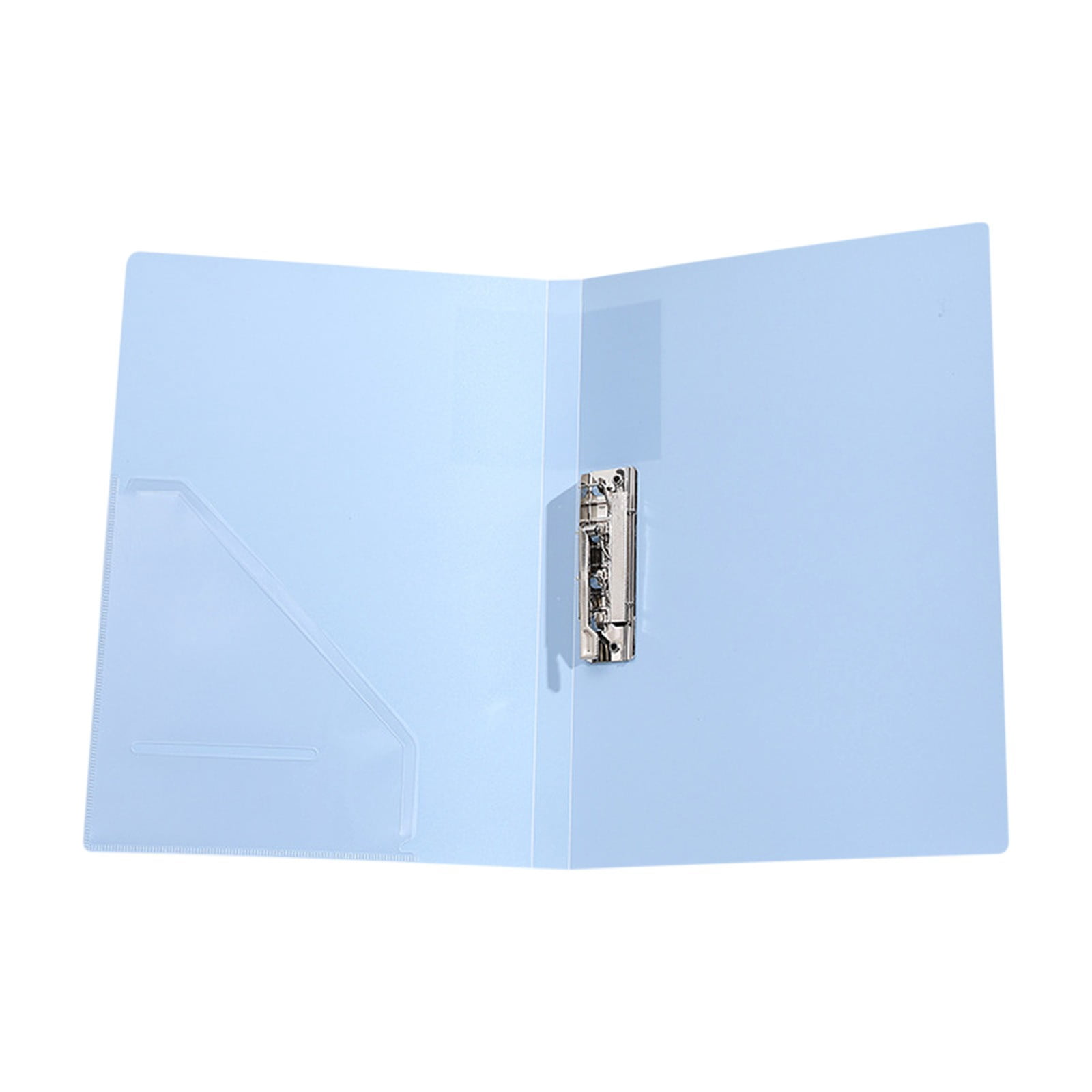 Clearance Under $1 File Folder, Punchless Clip Binder for Documents and ...