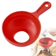thumbnail image 1 of Clearance Under $1 Flexible Collapsible Canning Funnel with Handle for Wide Mouth Jars - 1 Piece, 1 of 5