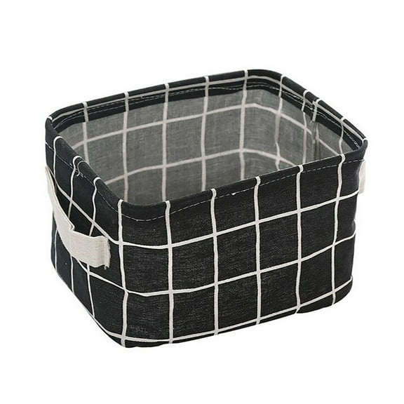 Clearance Under $1 Foldable Storage Bin Closet Toy Box Container Organizer Fabric Basket
