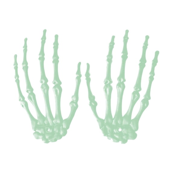 Clearance Under $1 Halloween Glow in the Dark Skeleton Hand