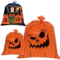 thumbnail image 1 of Clearance Under $1 Halloween Yard Storage Bags Large Plastic Leaf Bags for Outdoor Decor, 1 of 5