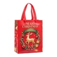 thumbnail image 1 of Clearance Under $1 Holiday Gift Tote, Non Woven Bag with Handle for Presents Style C, 1 of 4