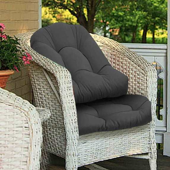 Under$1 Indoor Outdoor Chair Cushions Seat Pillow Cushion Set Of 2 Chair Pads For Sitting Patio Garden Floor Throw Pillows