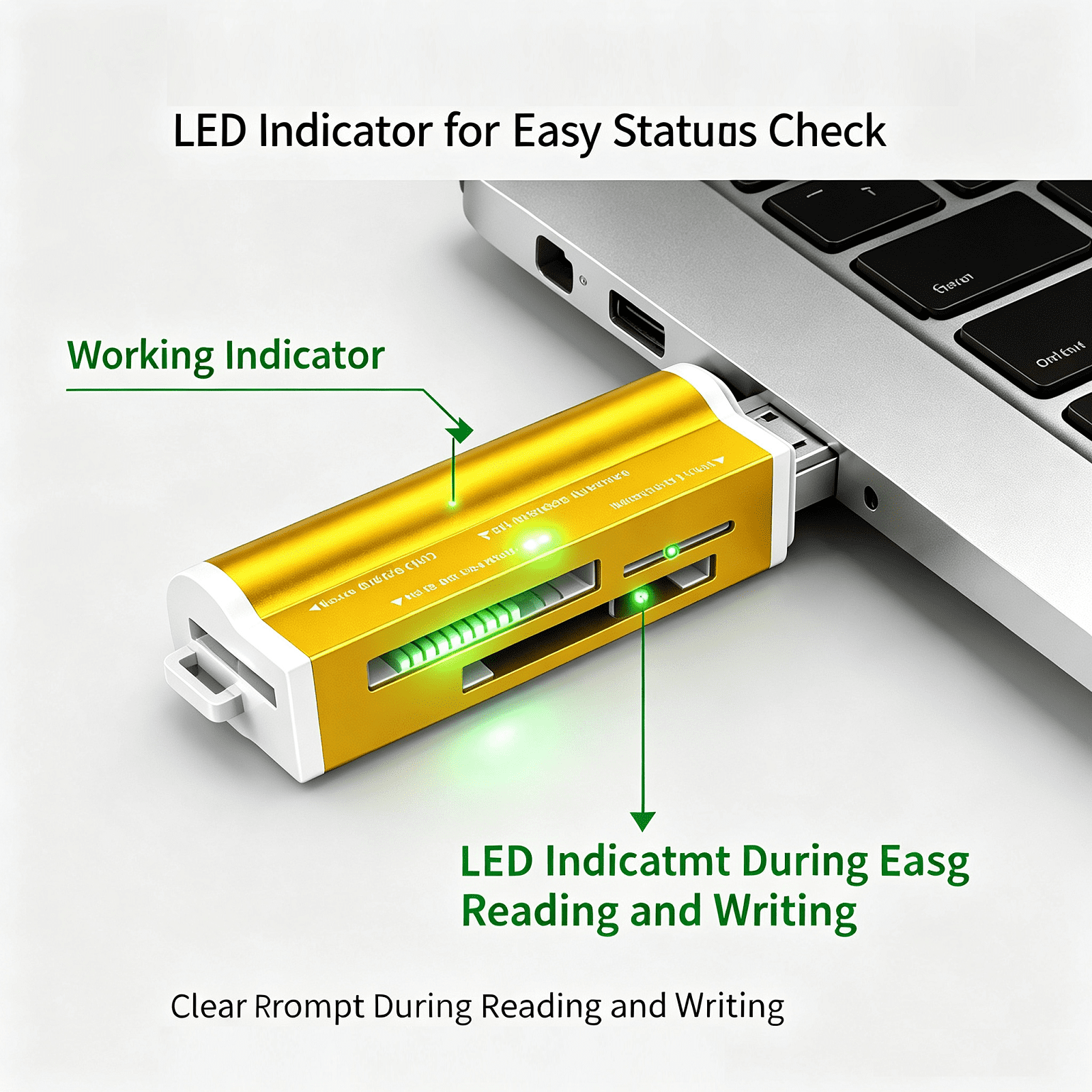 Clearance Under $1 Multi Function Memory Card Reader, SD TF MicroSD MS ...