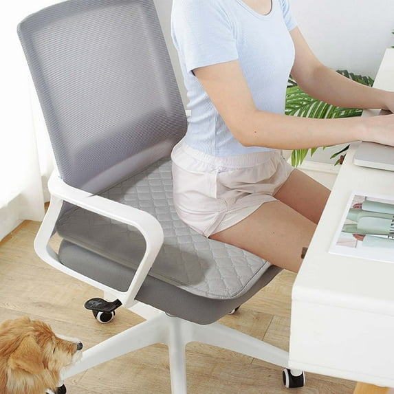 Under$1 PEONAVET Chair Cushion Solid Color Seat Cushion Thickened Rainproof Padded Chair Cushion Suitable For Student Office Solid Kitchen Dining Chair Patio Cushion