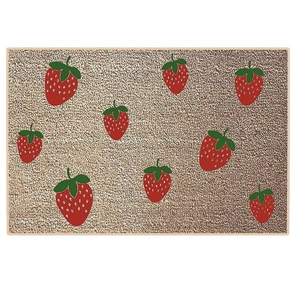 Under$1 PEONAVET Door Mat Summer Floor Mats Door Mats Outdoor Doormat Classroom Decor Teacher Welcome Mat For Outdoor And Indoor Uses, Home Decor, 16x24IN