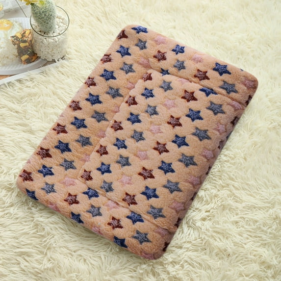 Under$1 PEONAVET Pet Mat Plush Dog LargeMedium And Small Dog Pet Mat Winter Warm Pet Bed Dog Mat