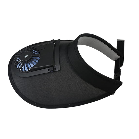 Under $1 PEONAVET Sun Hat Fan Cap USB Charging Baseball Golf Hat Cool Your Face In Hot Sun Summer Camping & Hiking for Adults Teens