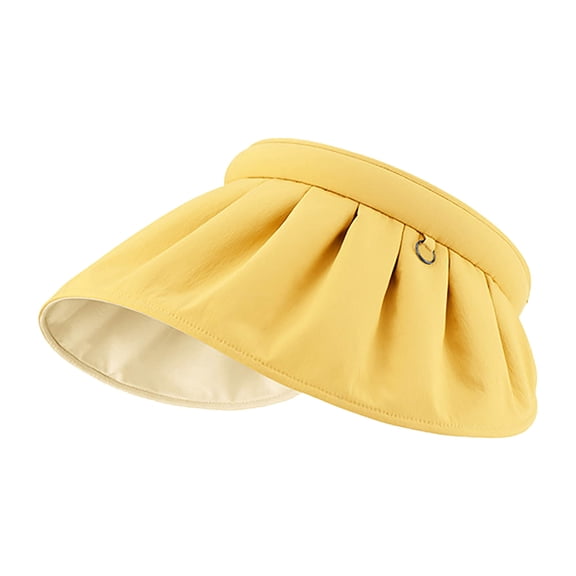 Under $1 PEONAVET Sun Hat Men's and Women's Outdoor Sports and Leisure Sun Hats Sun Protection Sun Hats