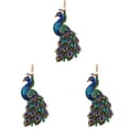 thumbnail image 1 of Clearance Under $1 Peacock Acrylic Ornament, Elegant Art Pendant for Christmas Tree, 1 of 5