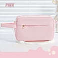 thumbnail image 1 of Clearance Under $1 Pencil Case Pouch, Corduroy Pencil Case Storage Bag High-end High Value Large Capacity Pencil Case Back to College, 1 of 5