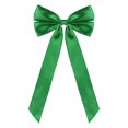 thumbnail image 1 of Clearance Under $1 Satin Bow Ornament, Pre Tied Decorative Bow for Tree and Wreath, 1 of 4