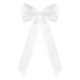 thumbnail image 1 of Clearance Under $1 Satin Bow Ornament, Pre Tied Decorative Bow for Tree and Wreath, 1 of 4