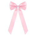thumbnail image 1 of Clearance Under $1 Satin Bow Ornament, Pre Tied Decorative Bow for Tree and Wreath, 1 of 4