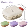 thumbnail image 1 of Clearance Under $1 Small Ice Cube Tray with Lid and Press Release for Freezer, 1 of 5