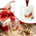thumbnail image 1 of Clearance Under $1 Sparkling Acrylic Christmas Money Holder Ornament – Gift Card and Cash Hider for Tree Hanging, 1 of 5