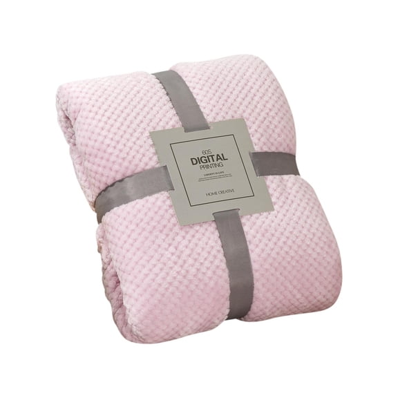 Under$1 Super Soft Warm Warm Plush Fleece Blanket Throw Rug Sofa Bedding(27.6*39.4)