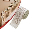 thumbnail image 1 of Clearance Under $1 Velvet Christmas Ribbon with Glitter Merry Christmas Lettering - 2 Meters, 1 of 5