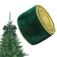 thumbnail image 1 of Clearance Under $1 Velvet Ribbon for Christmas Tree and Home Decor, 1 of 6