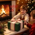 thumbnail image 1 of Clearance Under $1 Wired Edge Christmas Ribbon 2.48in x 5yd for Bows and Wreath Making, 1 of 5