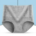 thumbnail image 1 of Under $1 Horkkom Womens Underwear High Waist Cotton Soft Seamless Briefs Ladies Panties Lace Plus Size Comfy Stretch Ladies Underwear L-3XL, 1 of 3