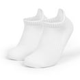 thumbnail image 1 of qolati Ankle Socks for Men Women Non Slip Pilates No Show Socks With Cushioned Athletic Running Low Cut Grippers Socks, 1 of 5
