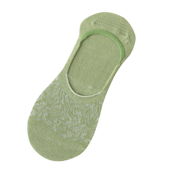 qolati No Show Socks Womens Solid Hidden Invisible Low Cut Socks Non Slip Socks Womens Breathable Cool Thin Womens Socks