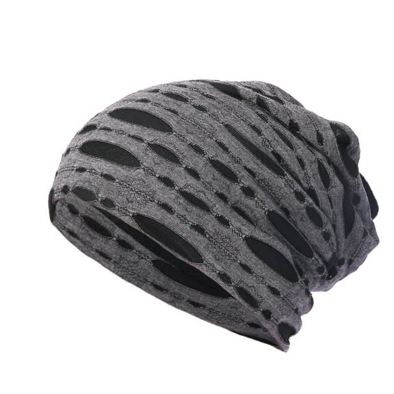 qolati Slouchy Beanie Winter Hats Men and Women Thick Warm Oversized Knit Cap Elastic Warm Skully Beanie Cap Hat