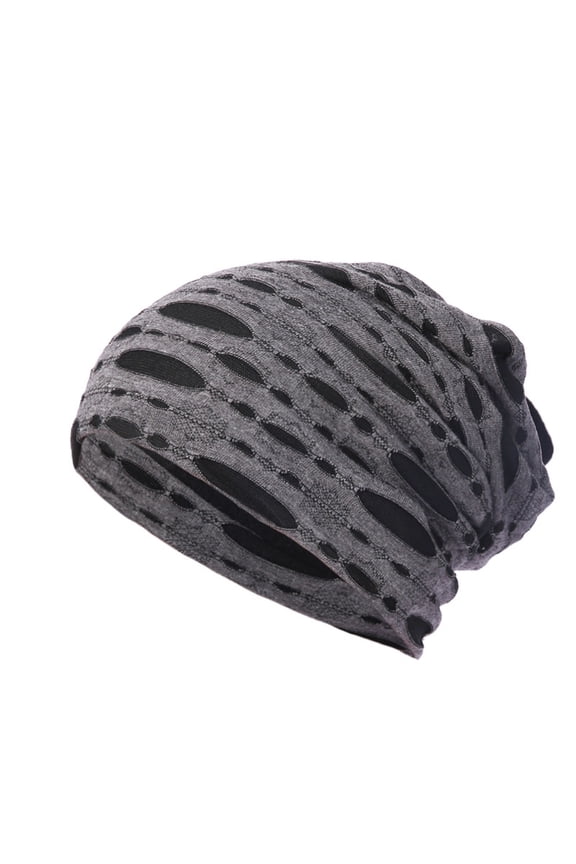 Slouchy Beanie Winter Hats Men and Women Thick Warm Oversized Knit Cap Elastic Warm Skully Beanie Cap Hat