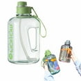 thumbnail image 1 of Clearance Under $10 1.6L Water Bottle Travel Flask Portable Square Water Bottle Leakproof Large Water Bottles For Bag Travel Sports(4 Colour), 1 of 6