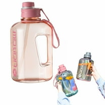 Clearance Under $10 1.6L Water Bottle Travel Flask Portable Square Water Bottle Leakproof Large Water Bottles For Bag Travel Sports(4 Colour)