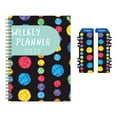 Clearance Under 10 1X Notebook, Yuoaen 2025 English Schedule Planner