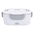 thumbnail image 1 of Clearance Under $10.39 Lunch Box Heater Portable Food Warmer for Car Truck Work 110V Heated Lunch Box with Container, 1 of 4