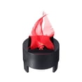 thumbnail image 1 of Clearance Under $10.49! LED Flame Fire Pit, Standing Electronic Fire Bowl, Festive Flickering Light for Home, 1 of 5