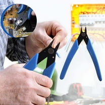 Clearance Under 10$! 5 Inch Tool Offset Pliers Plastic Wire Cutter Model Tool Pliers Carbon Steel Nozzle Pliers Tools