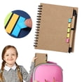 thumbnail image 1 of Clearance Under $10! 60 Four Color Set With Notebook Notes Composition Notebook Notepad, 1 of 5