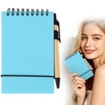 thumbnail image 1 of Clearance Under $10! 8Pc Blank Notebook 50 Sheets (100 Pages)/Notebook Composition Notebook Notepad, 1 of 5